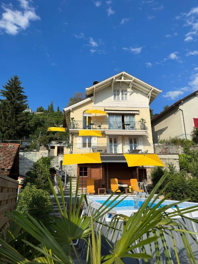Villa Montreux Exteriör bild