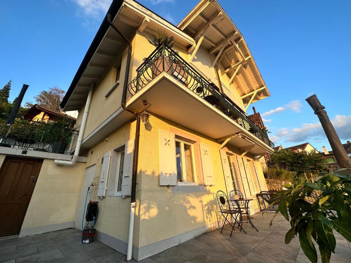 Villa Montreux Exteriör bild