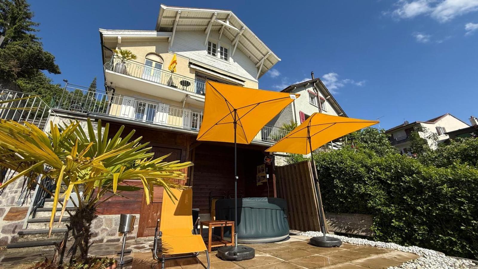 Villa Montreux Exteriör bild